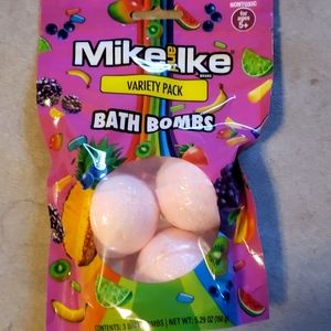 Bath bombs